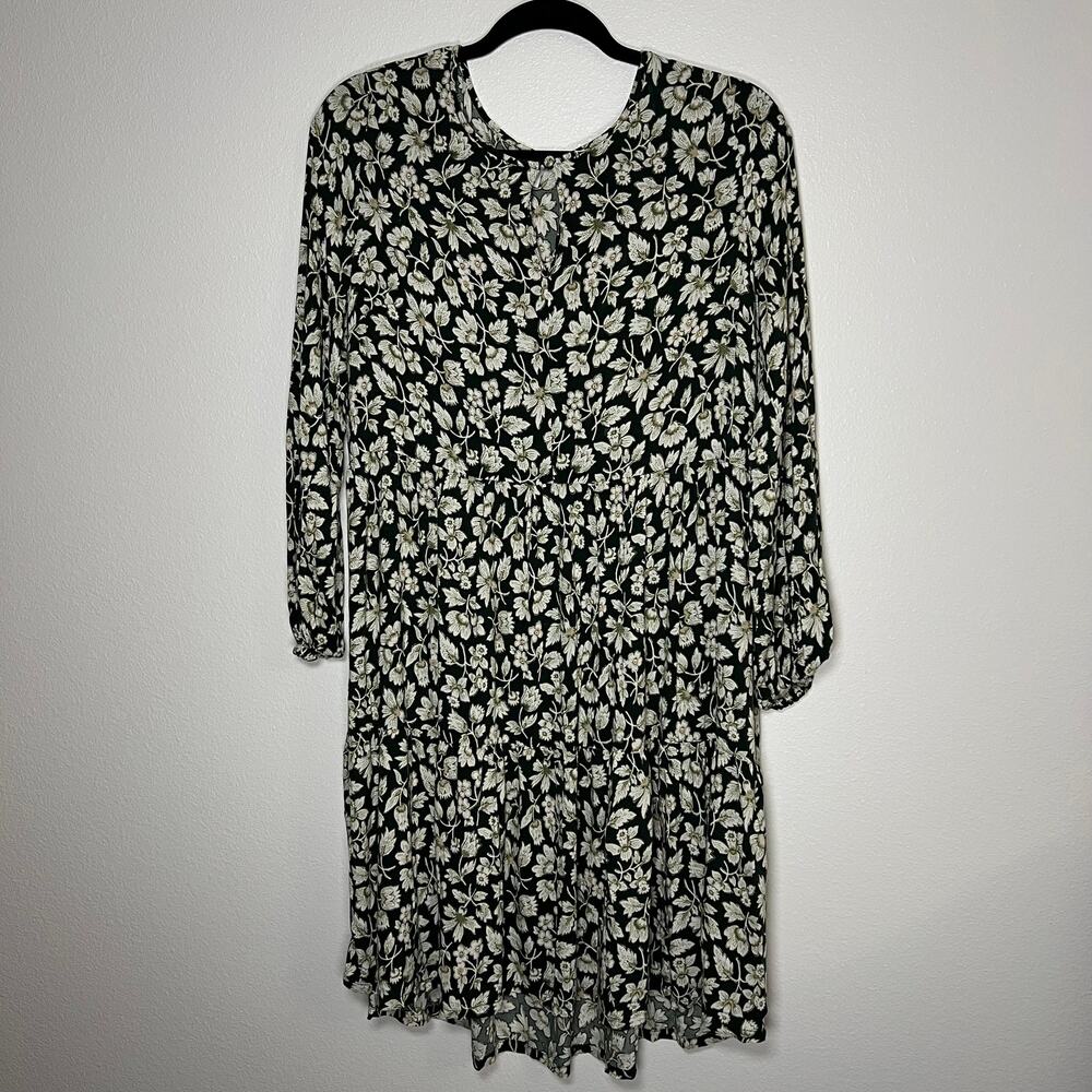 Old Navy Women’s flowy floral fairycore whimsical swing midi dress
